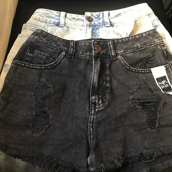 Pacsun bullhead Mom shorts - Picture 2 of 5